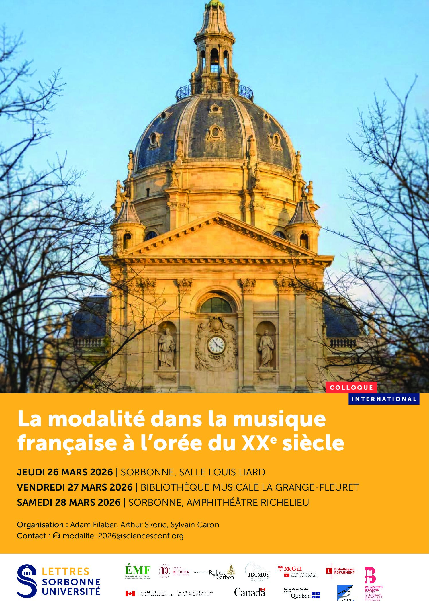 You are currently viewing La modalité dans la musique française à l’orée du XXe siècle – Deuxième édition