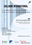 La modalité dans la musique française à l’orée du XXe siècle : héritages et évolutions