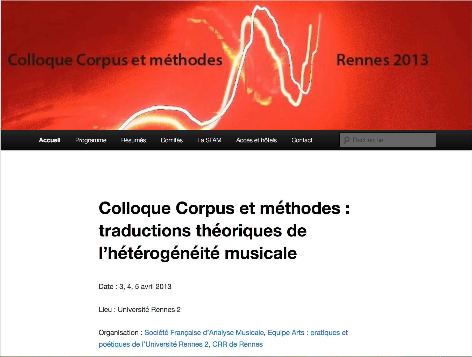 Lire la suite à propos de l’article JAM 2013 — Corpus et méthodes (Université Rennes 2)