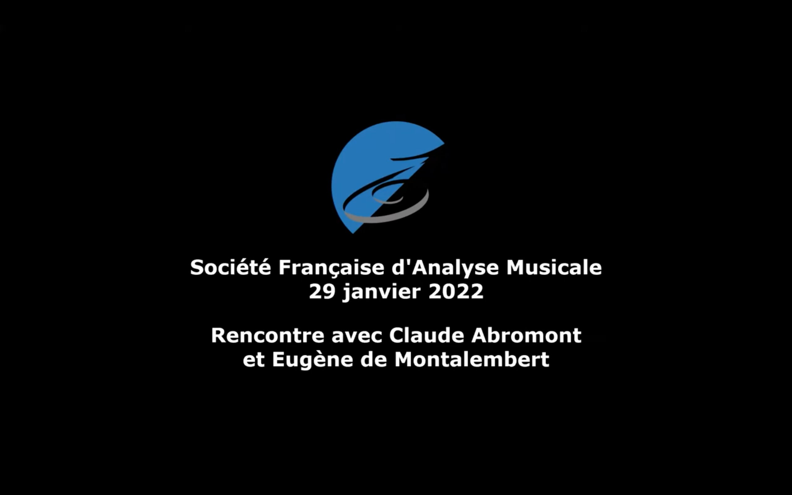 Lire la suite à propos de l’article Rencontre avec Claude Abromont et Eugène de Montalembert