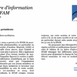 La lettre d’information de la SFAM n° 8 (mai 2025)
