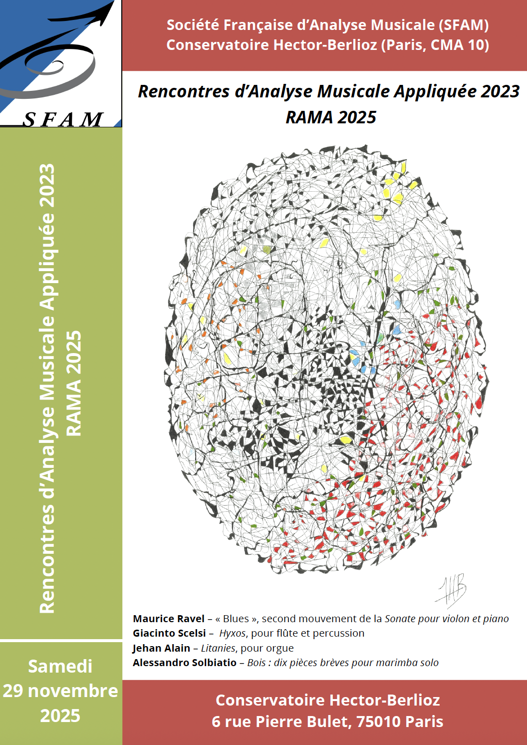 You are currently viewing RAMA 2025 – Rencontres d’Analyse Musicale Appliquée 2025