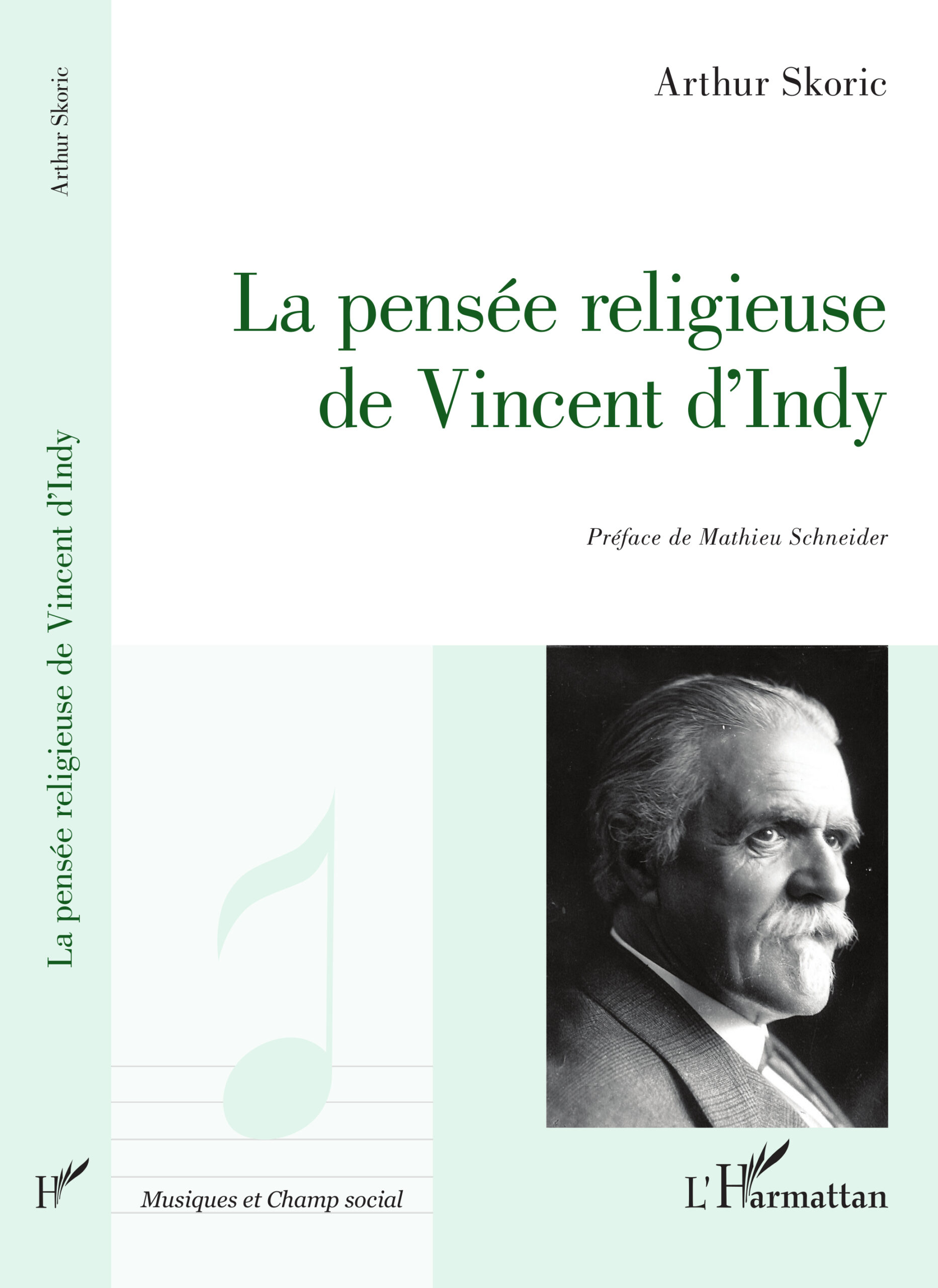 You are currently viewing Arthur Skoric – La pensée religieuse de Vincent D’Indy