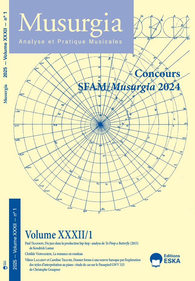 You are currently viewing Musurgia XXXII/1