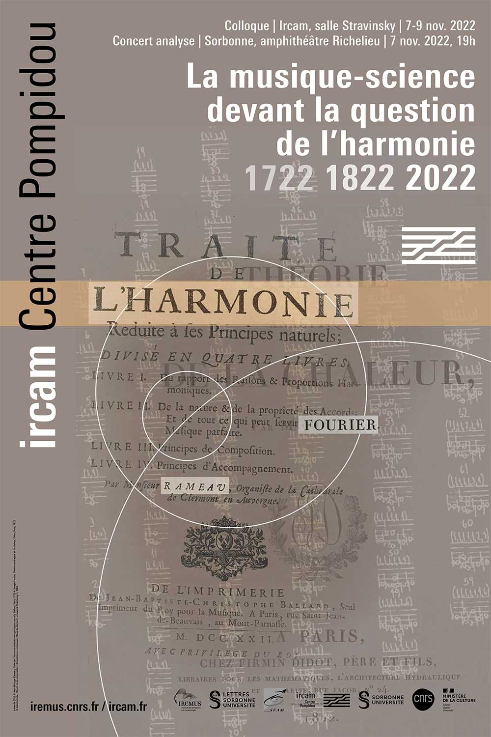 You are currently viewing 1722 – 2022 : trois siècles du Traité de Jean-Philippe Rameau – La musique-science devant la question de l’harmonie