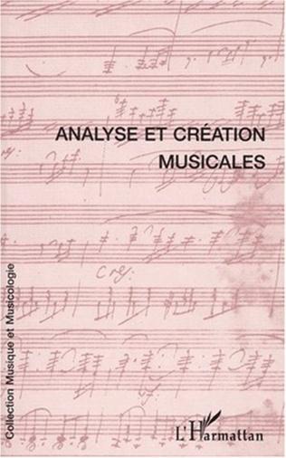 Lire la suite à propos de l’article Analyse et création musicales