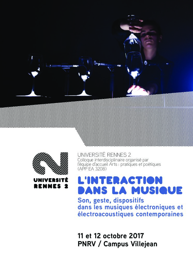 Lire la suite à propos de l’article L’interaction dans la musique (Université Rennes 2, 11-12/10/2017)