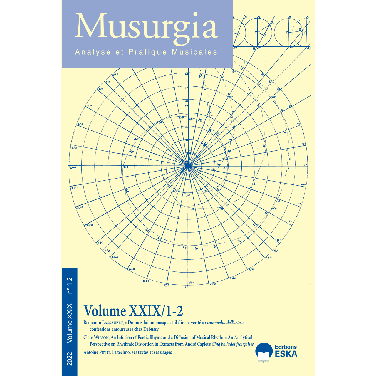 Lire la suite à propos de l’article Musurgia XXIX/1-2