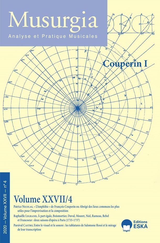 You are currently viewing Musurgia XXVII/4 – Couperin I